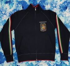 Felpa maglia felpata Aeronautica Militare cotone ricamata Taglia M