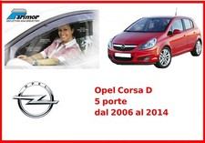 Deflettori aria per Opel Corsa