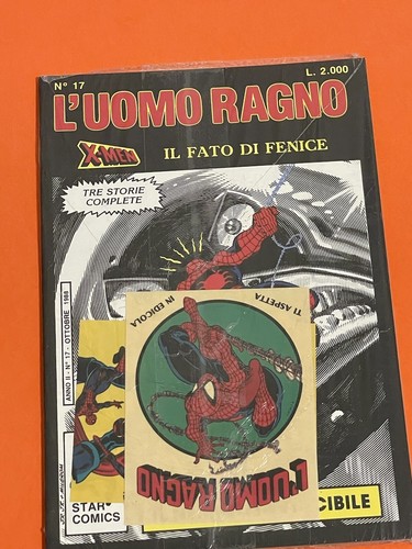 Uomo ragno star - star, n.17