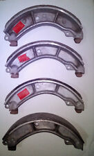 SERIE GANASCE FRENO ANTERIORE - POSTERIORE FIAT 1100 103 E DEL 58 4009076 FRENDO