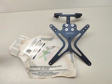 PT 30 Nuovo Melotti Kawasaki ZX-10R portatarga regolabile license plate holder