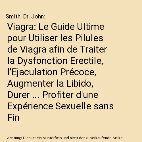 Viagra guide ultime - le,