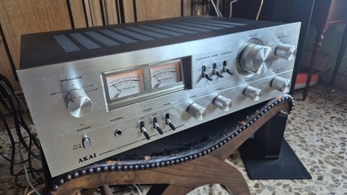Akai 2650 stereo amplifier - akai,