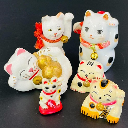 Yakushigama seto maneki neko - yakushigama,