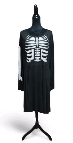 Abito scheletro donna - , nero