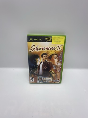 Shenmue xbox originale - ii,