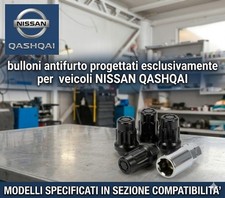 Kit 4 Dadi Antifurto per