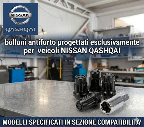 Kit dadi antifurto per - kit,