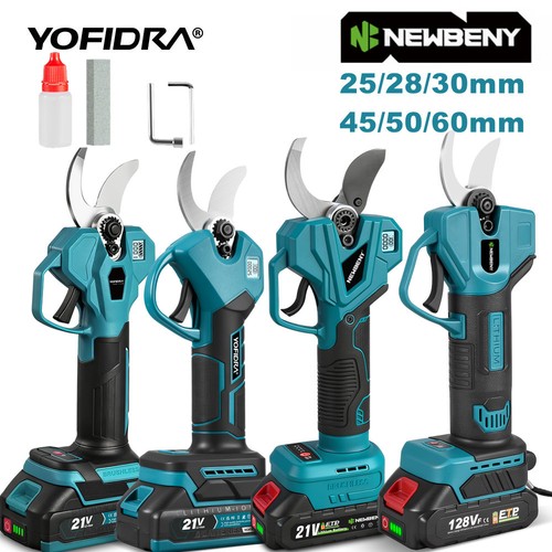 Cesoia per rami batteria 4 - per, 2/4
