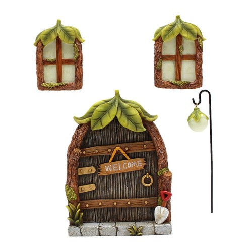Porta delle fate miniatura - in,