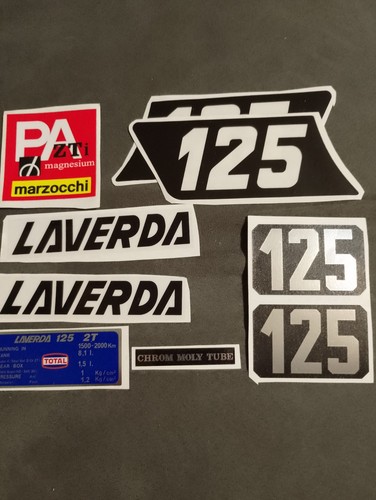 Adesivi stickers laverda - adesivi, lh