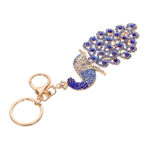 Portachiavi con pavone di - ,