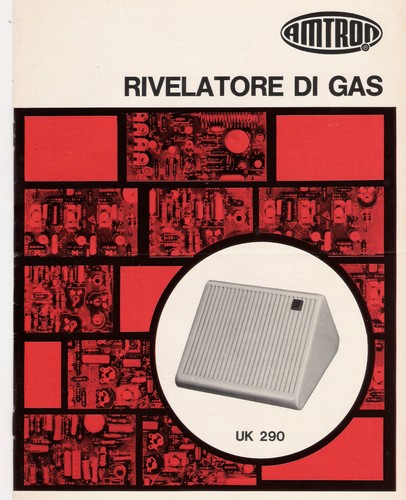 Amtron 290 rivelatore - 290,