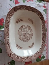 Vassoio Ceramica Antica Cento