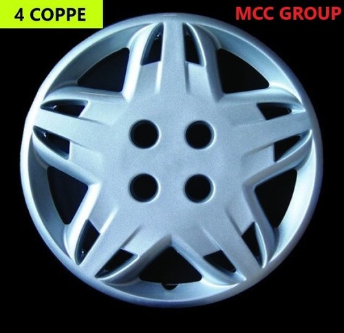 Set copricerchi coppa ruota - coppa,