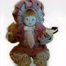 Bambola di Porcellana da Collezione