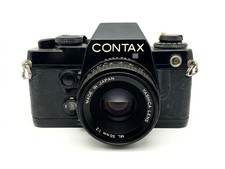 Contax 139 Quartz + Yashica