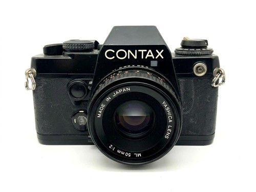 Contax 139 quartz yashica - quartz, +