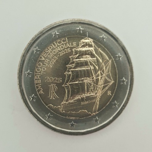Euro commemorativi del - euro, 2025