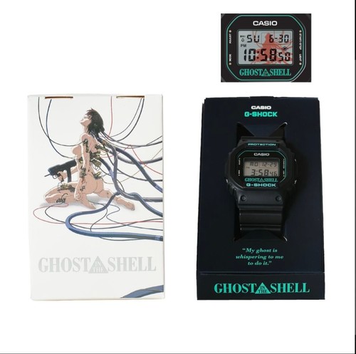 Casio shock 5600 - dw-5600, ghost