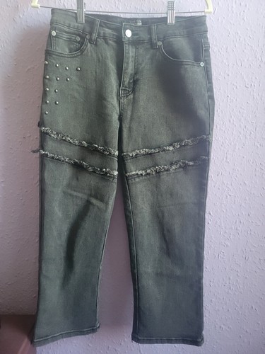 Jeans cropped rock rebel - cropped,