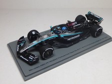 MERCEDES AMG W15 E PERFORMANCE Bahrain GP 2024 G. Russell Spark scala 1/43