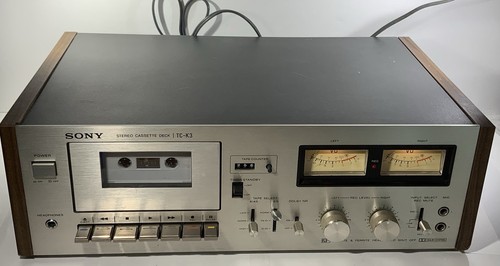 Vintage sony cassette - vintage,