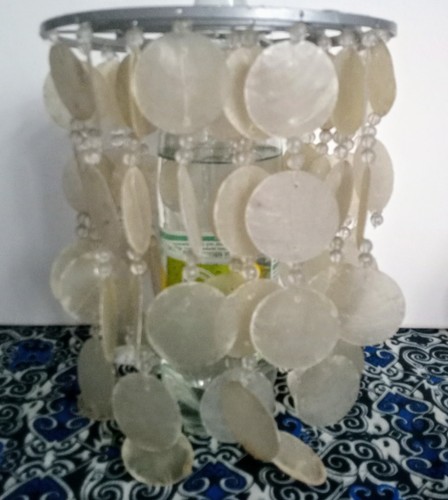 Capiz shell anni paralume - anni,