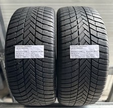 2 PNEUMATICI USATI BRIDGESTONE BLIZZAK LM005 INVERNALI 255 50 R19 107 V DOT 2023