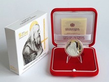 Moneta 5 € 2024 Argento