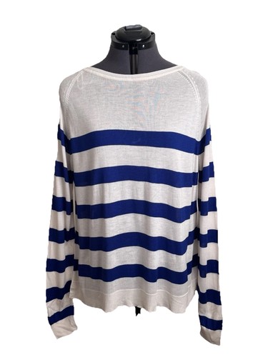 Maglione zara avorio blu - maglione, avorio/blu