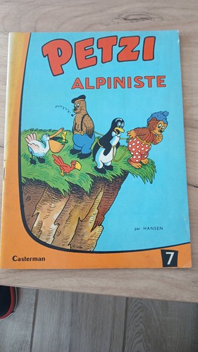 Petzi 7 alpiniste - ,