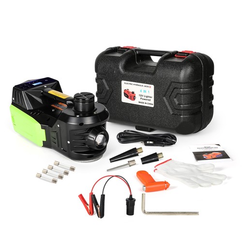 Cric elettrico 12v - 5t,
