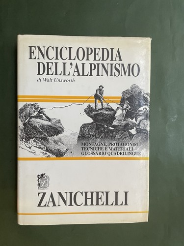 Enciclopedia dell alpinismo - enciclopedia, dell’alpinismo