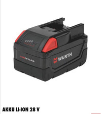 Batteria Würth 28V 5Ah