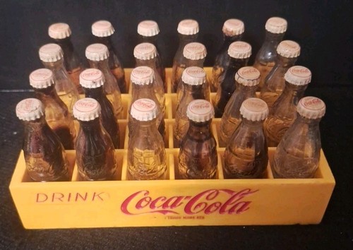 1950 coca cola miniature - 1950's, coca-cola