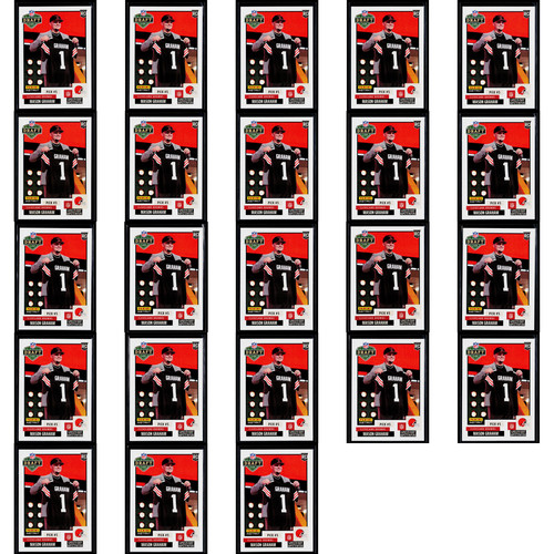 23x lotto 2025 panini - lotto,