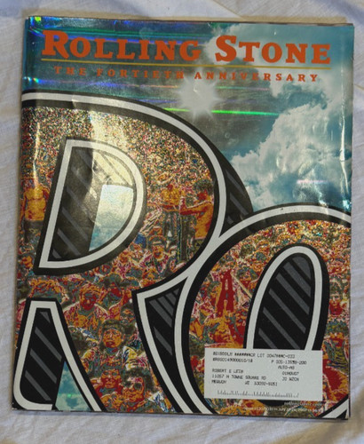 Rolling stone 40th - 40th, anniversary