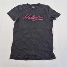 HOLLISTER T-shirt XS nera