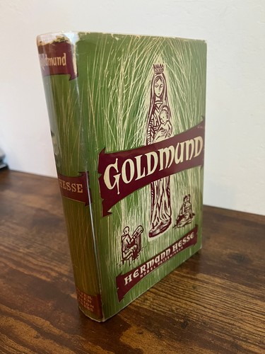 Goldmund hermann hesse - goldmund,