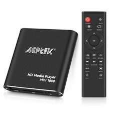 Lettore Multimediale AGPTEK 1080p HDMI Lettore Multimediale per TV Mini HD Media