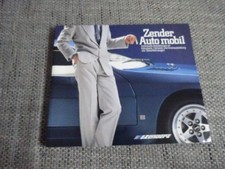 Brochure catalogo Zender