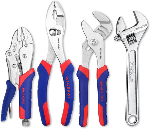 Pinze set pezzi pinza - 4, di