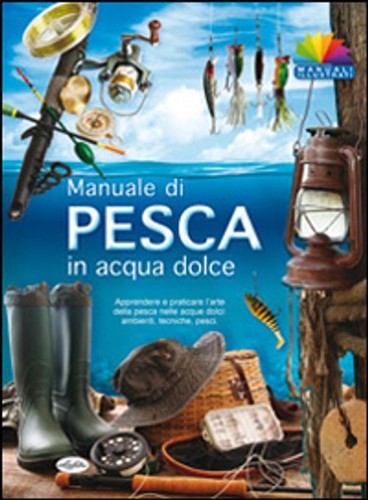 Libri manuale pesca - pesca, in