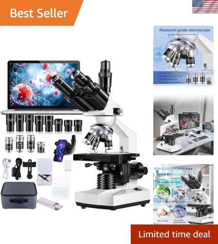 Microscopio trinoculare - , ad