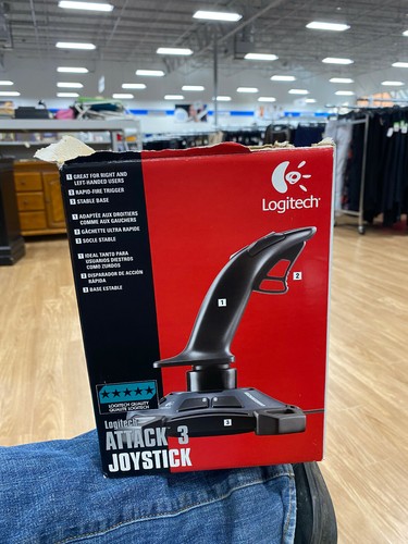 Logitech attack videogioco - attack, 3
