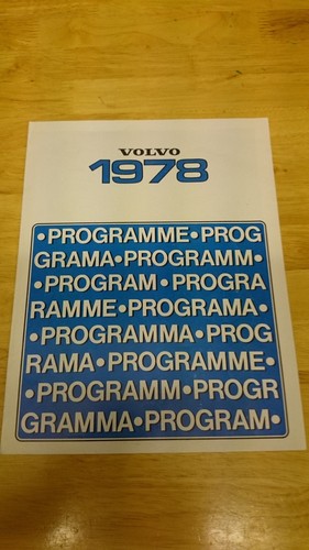 Volvo range brochure - volvo,