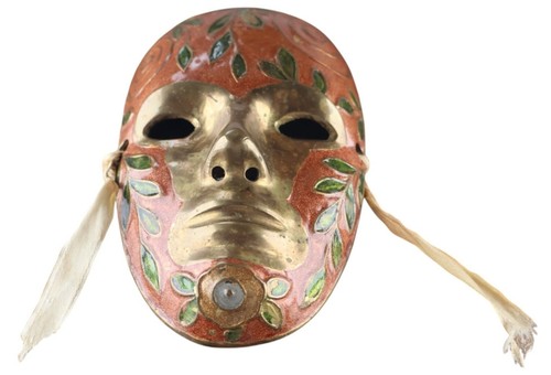 Maschera veneziana artigianale