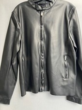 New Men's Zara Man Faux Black