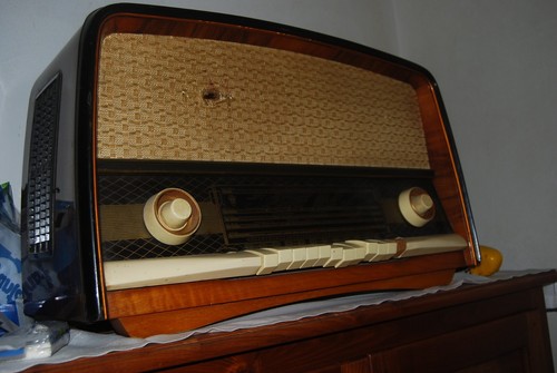 Radio epoca antica valvole - radio, a